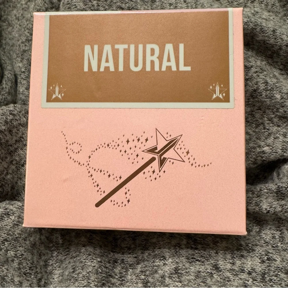 Jeffree Star NATURAL Luminous Setting Powder NEW